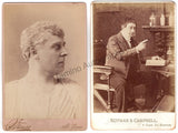 Theater Actors & Actresses - Lot of 23 Vintage Cabinet Photos