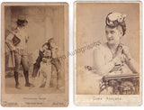 Theater Actors & Actresses - Lot of 23 Vintage Cabinet Photos