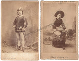 Theater Actors & Actresses - Lot of 23 Vintage Cabinet Photos