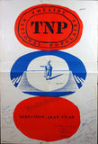 Vilar, Jean & Others - Poster Signed by Many Actors