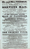 Opera & Theater - Set of 2 Playbills Theatre Royal 1833