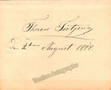 Opera Singers - Lot of 43 Vintage Signatures