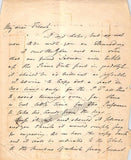 Welsh, Thomas - Autograph Letter Signed