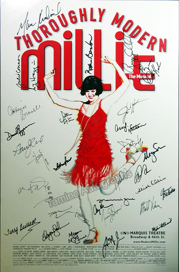 thoroughly modern millie red dress Weissman Thoroughly Modern Millie
