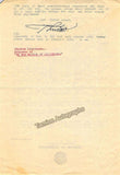 Lieurance, Thurlow - Typed Letters Signed 1947