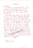 Lieurance, Thurlow - Typed Letters Signed 1947