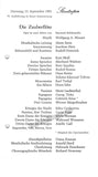 Vienna State Opera - Lot of 10 Signed Programs 1979-1981