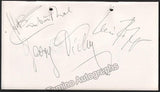 Vienna State Opera - Lot of 10 Signed Programs 1979-1981