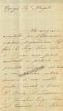 Wilmant, Tieste - Autograph Letter Signed 1881