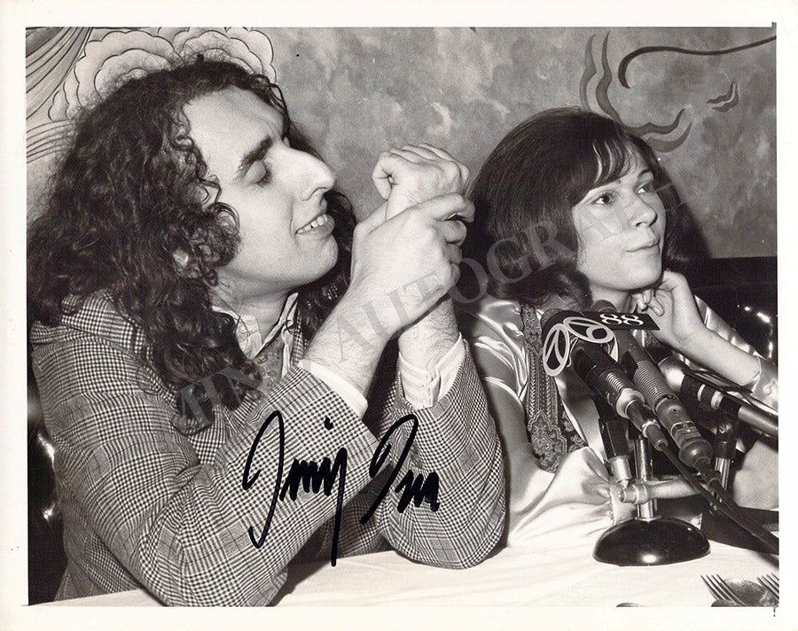 Tiny Tim Autograph Signed Photograph