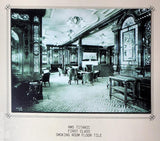 Titanic - Original Smoking Room Tile