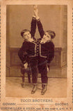 Tocci Brothers - Playbill & Photograph