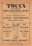 Tocci Brothers - Playbill & Photograph