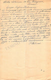 Salvini, Tomasso - Set of 2 Autograph Letters Signed 1890