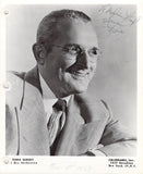 Dorsey, Tommy & Jimmy - Set of 2 Signed Photographs 1953