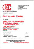 Tortelier, Paul - Signed Program Halifax 1980