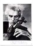 Tortelier, Paul - Signed Program Halifax 1980