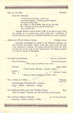 Trapp Family Singers - Signed Program 1954