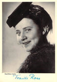 Rose, Traute - Signed Photo