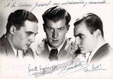 String Quartets & Trios - Autographs Lot