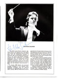 Uchida, Mitsuko - Salonen, Esa-Pekka - Double Signed Program Leeds 1986