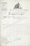 French Revolutionary, First Republic & Empire Collection of 40 Signed Documents