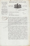 French Revolutionary, First Republic & Empire Collection of 40 Signed Documents