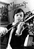 Violinist Autograph Photos - Lot of 21