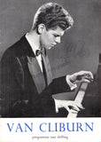 Cliburn, Van - Signed Program London 1958