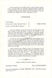 Cliburn, Van - Signed Program 1969