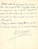 Marcoux, Vanni - Autograph Letter Signed 1909