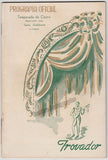 Vela, Antonio - Petrof, Ivan - Menkes, Sarah - Rolland, Josefina - Ardelli, Norberto - Signed Program Havana 1948