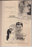 Vela, Antonio - Petrof, Ivan - Menkes, Sarah - Rolland, Josefina - Ardelli, Norberto - Signed Program Havana 1948