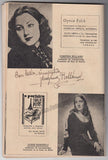 Vela, Antonio - Petrof, Ivan - Menkes, Sarah - Rolland, Josefina - Ardelli, Norberto - Signed Program Havana 1948