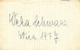 Opera Singers 1930s to 1940s - Autographed Lot of 31 Items