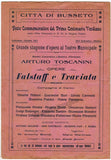 Verdi, Giuseppe - Verdi Birth Centennial Magazine 1913