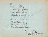 Portuguese Artists - Collection of Signed Album Pages