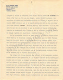 Blasco Ibañez, Vicente - Typed Letter Signed 1922