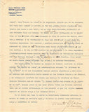Blasco Ibañez, Vicente - Typed Letter Signed 1922