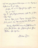Leon, Victor - Autograph Letter Signed 1919