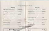 De los Angeles, Victoria - Signed Program Havana 1949