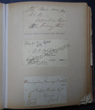 Victorian Era Album of Letters & Clips 1875