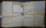 Victorian Era Album of Letters & Clips 1875