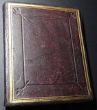 Victorian Era Album of Letters & Clips 1875