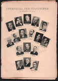 Vienna State Opera - Concert Program Opernball 1932