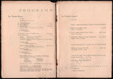 Vienna State Opera - Concert Program Opernball 1932