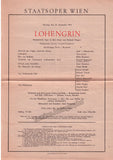 Vienna State Opera - Lot of 49 Programs 1941-1946
