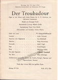 Vienna State Opera - Program Lot 1947-1955