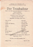 Vienna State Opera - Program Lot 1947-1955