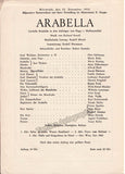 Vienna State Opera - Program Lot 1947-1955